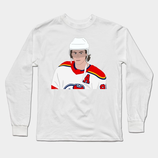 Jack Hughes Long Sleeve T-Shirt by aimeefergiex